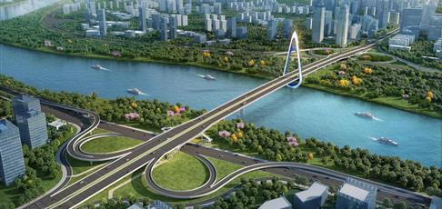 河源市內環(huán)路北段貫通工程一期（緯十四路跨東江大橋及橋頭至東環(huán)路段工程）勘察工程